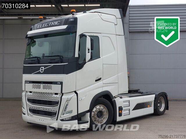 Estándar-SZM Volvo FH 490 4X2 490 kW - WLTP 300km - 540 kWh (6 bat...