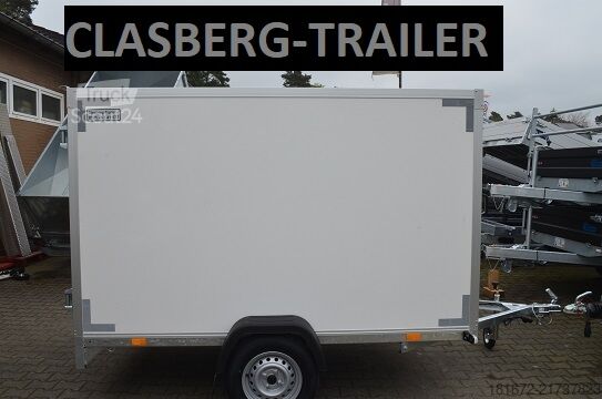 Rimorchio a cassetta VDM PKW Anhänger NEU 750 Kg Kofferanhänger