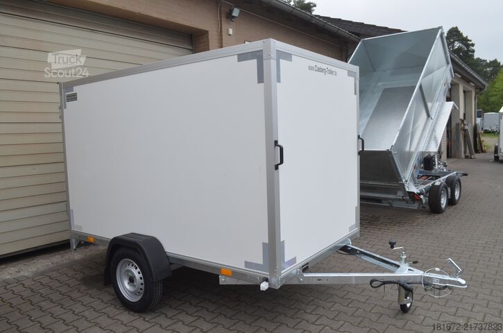 Rimorchio a cassetta VDM PKW Anhänger NEU 750 Kg Kofferanhänger