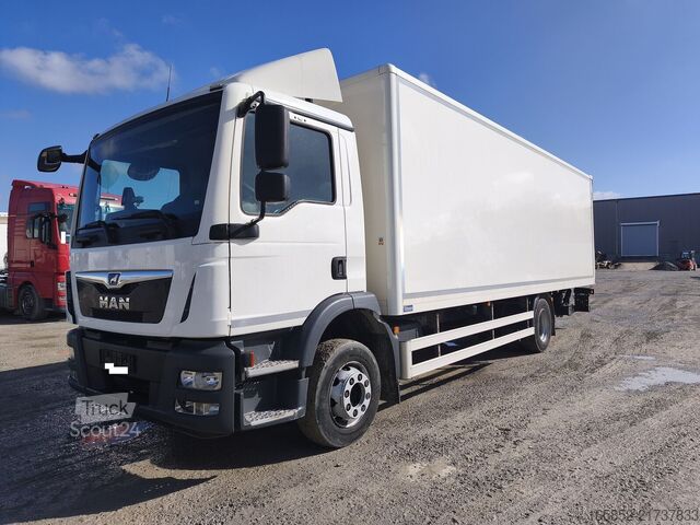 Koffer MAN TGM 15.290 Koffer Euro 6 4x2 LBW TÜV NEU