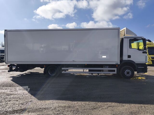 Koffer MAN TGM 15.290 Koffer Euro 6 4x2 LBW TÜV NEU