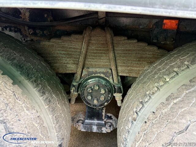 Sugebil MAN 33.364 6x4 Big axles, Steel springs, Manuel, St...