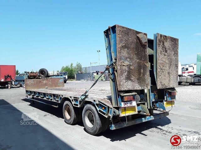 Nízký nakladač Castera Oplegger