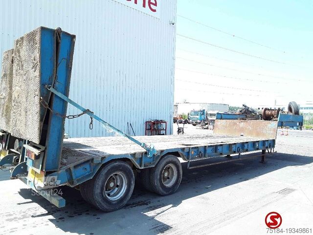 Plataforma baja Castera Oplegger