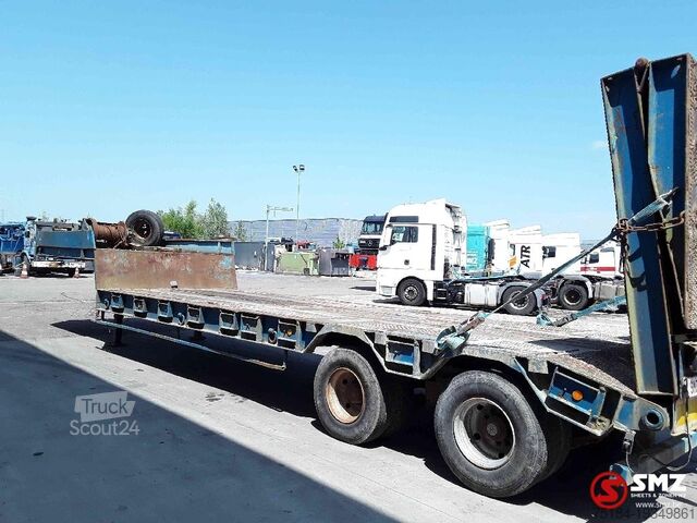 Low loader Castera Oplegger