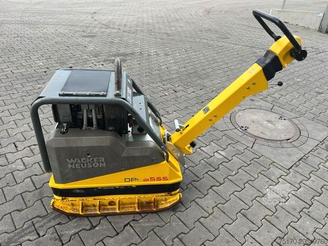 Rüttelplatte WACKER Neuson DPU 6555 Hes / 2022