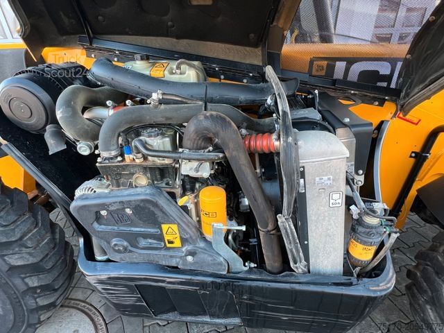 Chargeuse sur pneus JCB 525-60 / 1.064 h / 2022 / Klima!