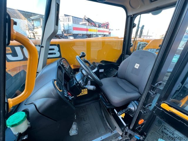 Chargeuse sur pneus JCB 525-60 / 1.064 h / 2022 / Klima!