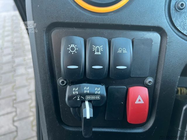 Chargeuse sur pneus JCB 525-60 / 1.064 h / 2022 / Klima!