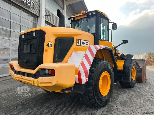 Radlader JCB 457 ZX T4F / 3.246 h / 2016 / Waage mit Drucker