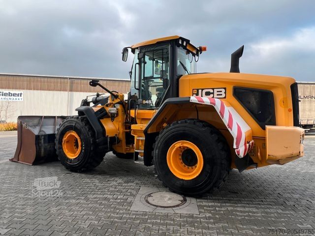 Chargeuse sur pneus JCB 457 ZX T4F / 3.246 h / 2016 / Waage mit Drucker