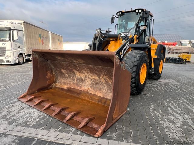 Chargeuse sur pneus JCB 457 ZX T4F / 3.246 h / 2016 / Waage mit Drucker