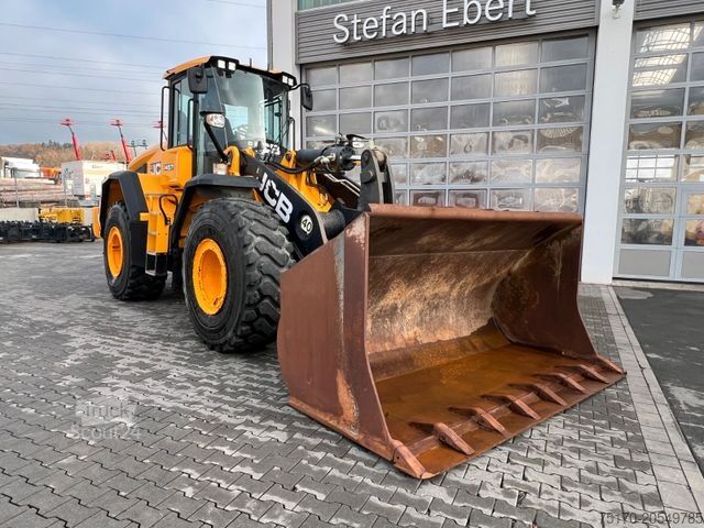 Kerekes rakodó JCB 457 ZX T4F / 3.246 h / 2016 / Waage mit Drucker