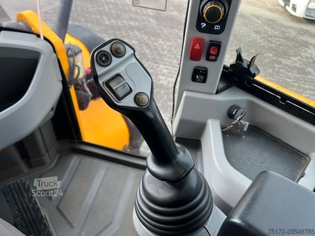 Kerekes rakodó JCB 457 ZX T4F / 3.246 h / 2016 / Waage mit Drucker