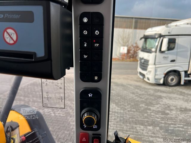 Hjullaster JCB 457 ZX T4F / 3.246 h / 2016 / Waage mit Drucker