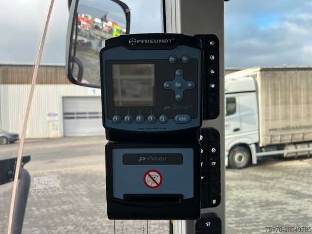 Ładowarka kołowa JCB 457 ZX T4F / 3.246 h / 2016 / Waage mit Drucker