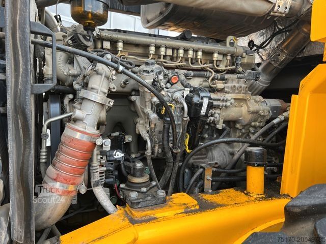 Chargeuse sur pneus JCB 457 ZX T4F / 3.246 h / 2016 / Waage mit Drucker