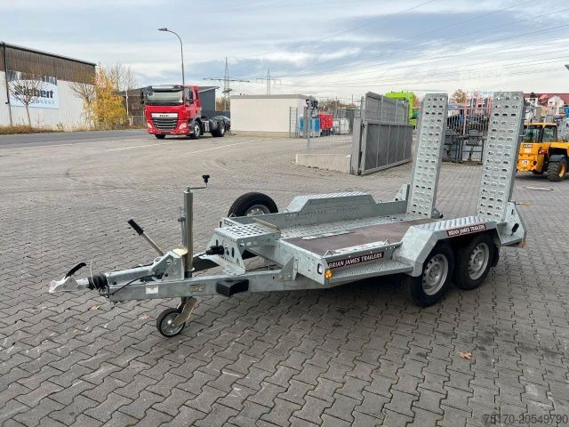 Naczepa niskopodwoziowa BRIAN JAMES TRAILERS Cargo Digger Plant 2 / Länge: 2.800mm / 3.500kg