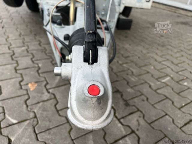 Alçak şasi römork BRIAN JAMES TRAILERS Cargo Digger Plant 2 / Länge: 2.800mm / 3.500kg