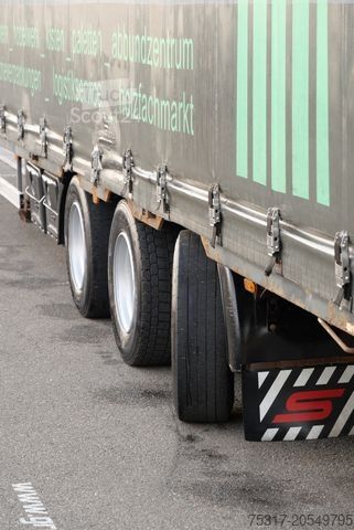 Naczepa otwarta z plandeką SCHWARZMÜLLER JUMBO GARDINE SCHWANENHALS LENKACHSE BPW