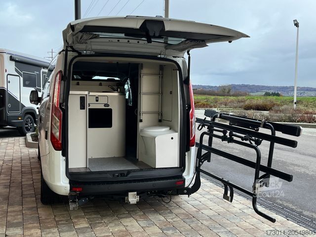 Caravan/camper FORD Nugget  PLUS Aufstelldach mit WC