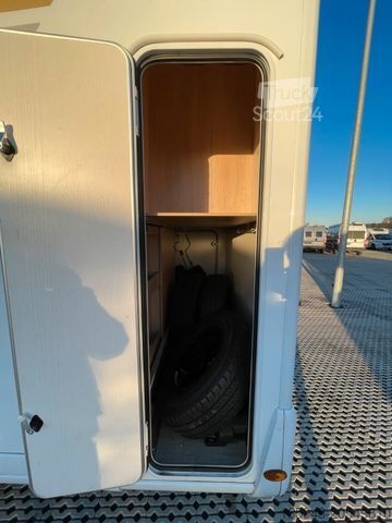 Autocaravana semi-integrada MOOVEO TEI 70 DH Raumwunder mit Face2Face und Heckbad