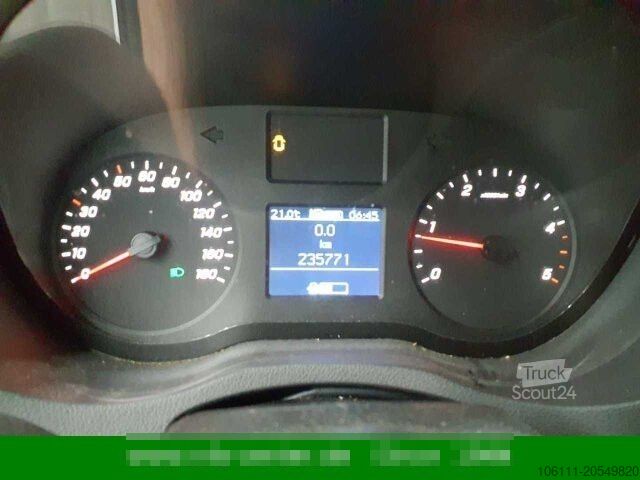 Transporter mit Koffer MERCEDES-BENZ Sprinter 316 CDI/RWD Koffer Junge Heckportal 2
