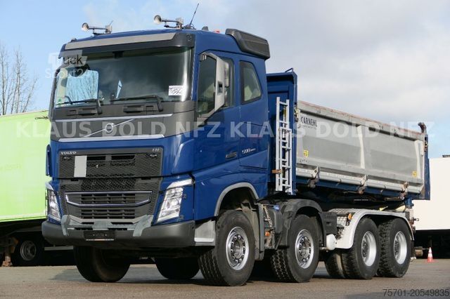 Camion-benne tricar VOLVO FH 500 Dreiseitenkipper Baufahrzeug Euro 6