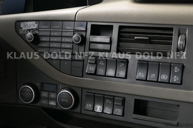 Tristrani prekucnik VOLVO FH 500 Dreiseitenkipper Baufahrzeug Euro 6