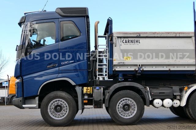 Camion-benne tricar VOLVO FH 500 Dreiseitenkipper Baufahrzeug Euro 6