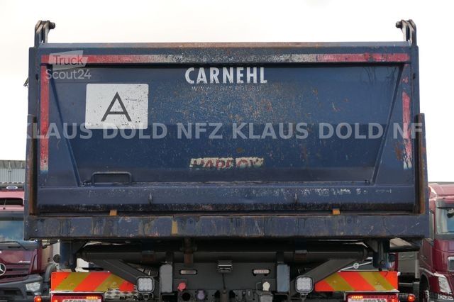 Üç taraflı damperli kamyon VOLVO FH 500 Dreiseitenkipper Baufahrzeug Euro 6