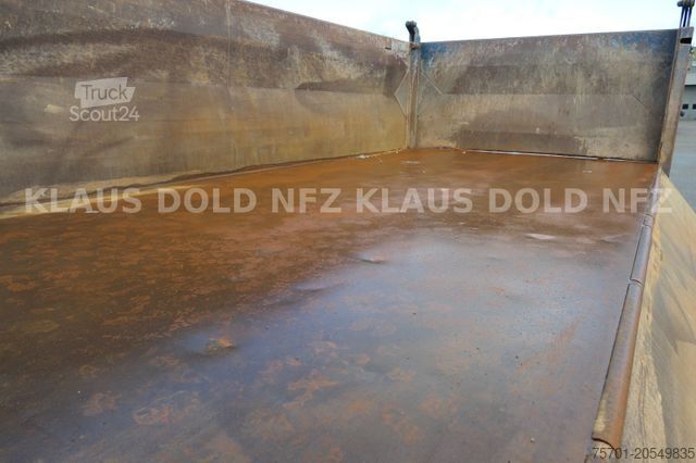 Dreiseitenkipper LKW VOLVO FH 500 Dreiseitenkipper Baufahrzeug Euro 6