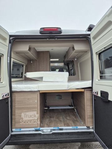 Kastenwagen Wohnmobil / Campervan CARADO pro+ CV 600 Automatik, ACC, Navi, LED, Kamera