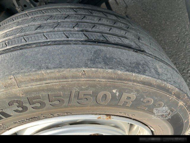 Podvozek nákladního auta MERCEDES-BENZ Actros 2548 L 6x2 MULTIWECHSLER+2xAHK+Retarder