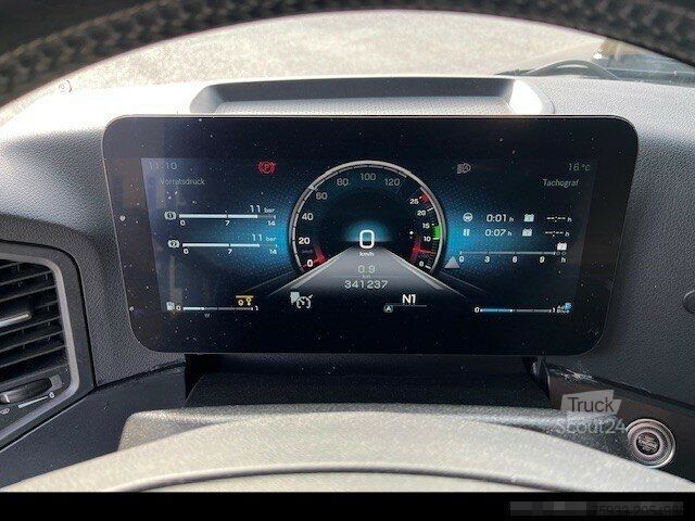 Podvozek nákladního auta MERCEDES-BENZ Actros 2548 L 6x2 MULTIWECHSLER+2xAHK+Retarder