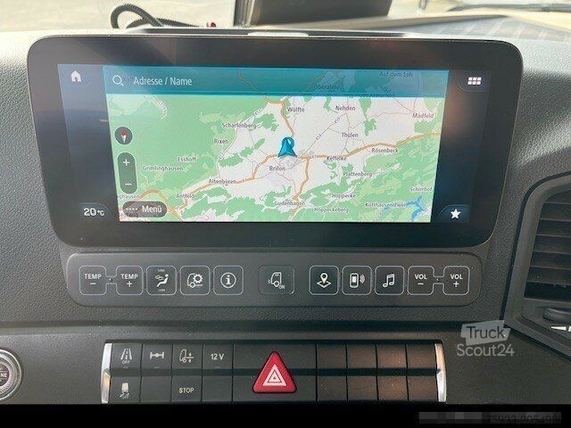 Podvozek nákladního auta MERCEDES-BENZ Actros 2548 L 6x2 MULTIWECHSLER+2xAHK+Retarder