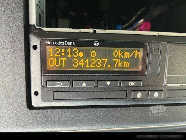 Podvozek nákladního auta MERCEDES-BENZ Actros 2548 L 6x2 MULTIWECHSLER+2xAHK+Retarder