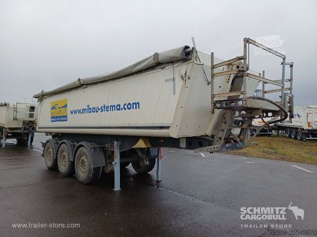 Semi-remorque benne Schmitz Cargobull Kipper Alukastenmulde 24m³