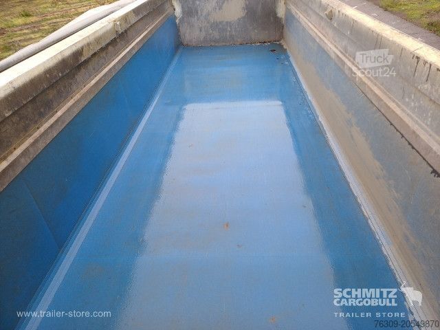 Polpriklopnik kiper Schmitz Cargobull Kipper Alukastenmulde 24m³