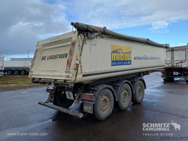 Tippsemitrailer Schmitz Cargobull Kipper Alukastenmulde 24m³