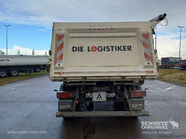 Semi-remorque benne Schmitz Cargobull Kipper Alukastenmulde 24m³