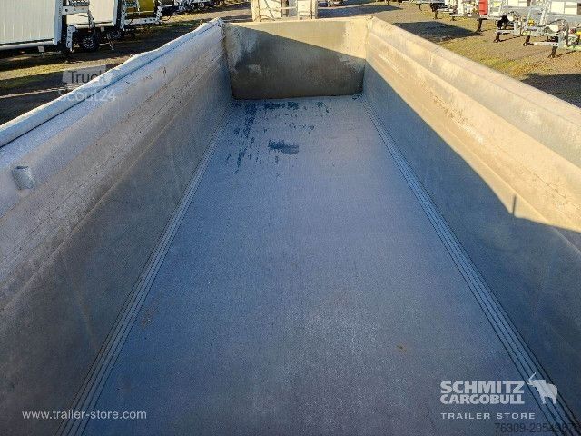 Semi-reboque basculante Schmitz Cargobull Kipper Alukastenmulde 24m³