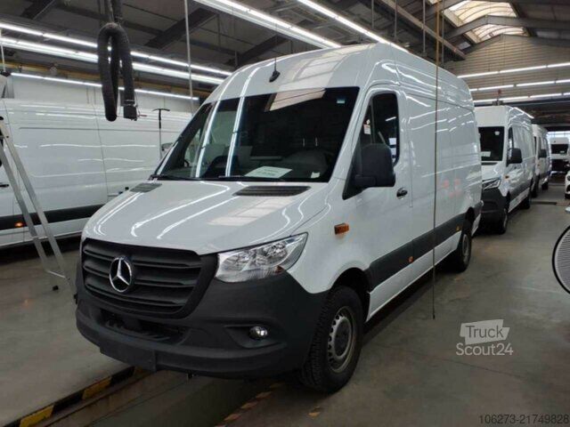 Pakettiauto Mercedes-Benz Sprinter 317 CDI,L2H2,Automatik,Kamera,Navi