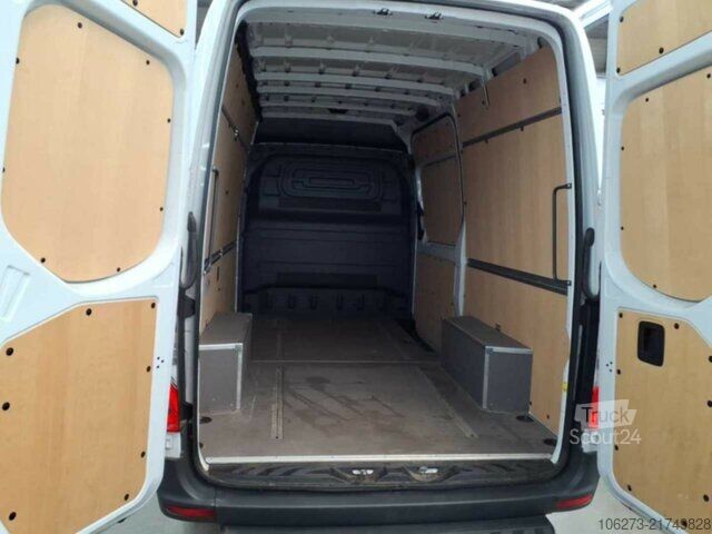 Pakettiauto Mercedes-Benz Sprinter 317 CDI,L2H2,Automatik,Kamera,Navi