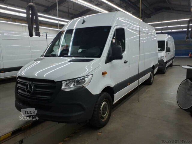 Dodávka Mercedes-Benz Sprinter 317 Maxi,9GTronic,AHK2,8To,Kamera
