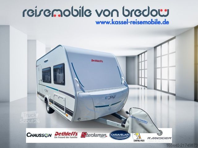 Rulotă DETHLEFFS c-joy 420 QSH Abverkauf Ausstellungswagen
