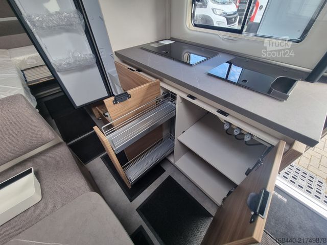 Rulotă DETHLEFFS Nomad 490 EST Einzelbetten mit Heckbad