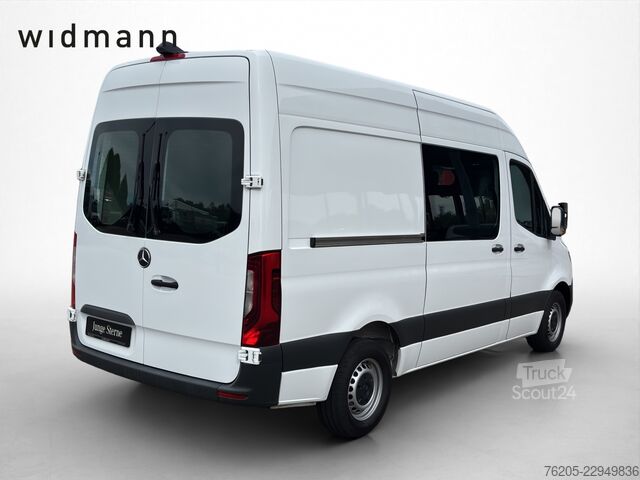 Fourgon tôlé Mercedes-Benz Sprinter 317CDI Kasten LED,Automatik,Schwingsitz
