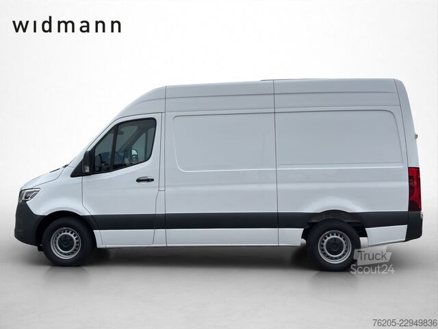 Fourgon tôlé Mercedes-Benz Sprinter 317CDI Kasten LED,Automatik,Schwingsitz