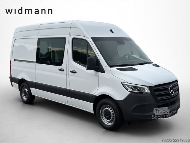 Fourgon tôlé Mercedes-Benz Sprinter 317CDI Kasten LED,Automatik,Schwingsitz